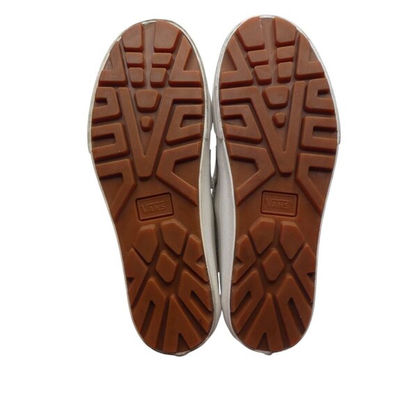 Vans White Crocodile Embossed Patent Leather Slip On Penny Loafers Womens 9 - Picture 10 of 12